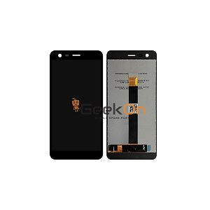 Οθόνη LCD με Μηχανισμό Αφής για Nokia 2 (Μαύρο)