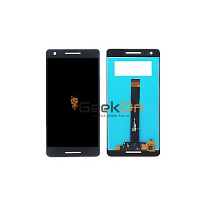 Οθόνη LCD με Μηχανισμό Αφής για Nokia 2.1 (Μαύρο)