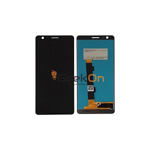 Οθόνη LCD με Μηχανισμό Αφής για Nokia 3.1 (Μαύρο)