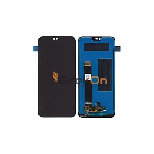 Οθόνη LCD με Μηχανισμό Αφής για Nokia 7.1 (Μαύρο)