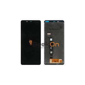 Οθόνη LCD με Μηχανισμό Αφής για Nokia 3.1 Plus (Μαύρο)