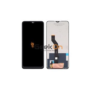 Οθόνη με Μηχανισμό Αφής / LCD with Touch Screen για Nokia 5.3 Μαύρο
