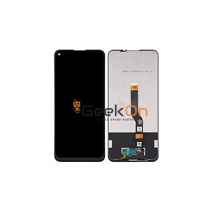Οθόνη με Μηχανισμό Αφής / LCD with Touch Screen για Nokia 8.3 Μαύρο