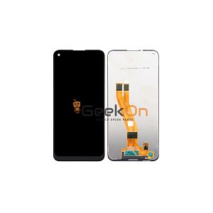 Οθόνη με Μηχανισμό Αφής / LCD with Touch Screen για Nokia 3.4 Μαύρο