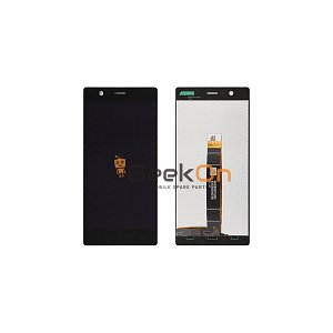 Οθόνη LCD και Μηχανισμός Αφής για Nokia 3 Μαύρο