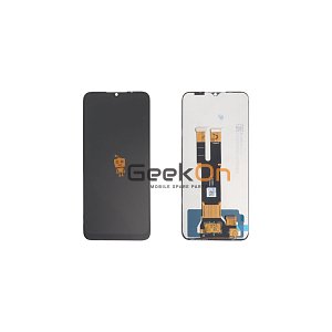 Οθόνη LCD και Μηχανισμός Αφής για Nokia C22 / C32 Black