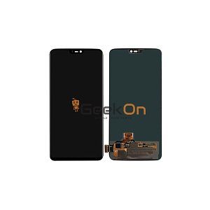 OLED Οθόνη με Μηχανισμό Αφής / LCD with Touch Screen για Oneplus 6 A6000/A6003 Μαύρο