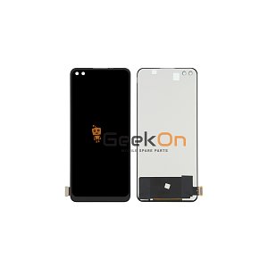 TFT Οθόνη LCD και Μηχανισμός Αφής για OnePlus Nord 5G AC2001 (Χωρίς Δαχτυλικό Αποτύπωμα) Μαύρο