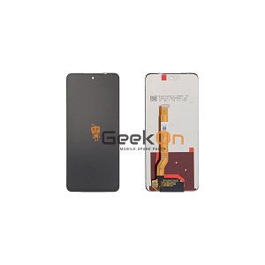 Οθόνη LCD και Μηχανισμός Αφής για OnePlus Nord CE 3 Lite 5G / OPPO A98 5G CPH2529 Black