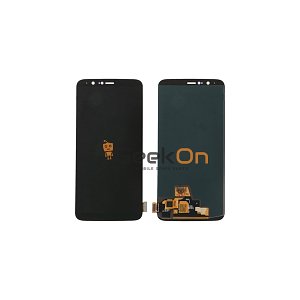 TFT Οθόνη με Μηχανισμό Αφής και Πλαίσιο / LCD with Touch Screen για OnePlus 5T Black