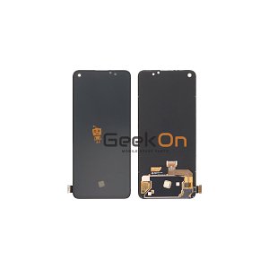 OLED Οθόνη με Μηχανισμό Αφής / LCD with Touch Screen για OnePlus Nord CE 5G / Nord 2 5G / Oppo Reno7 4G CPH2363 / Reno7 5G CPH2371 / Find X5 Lite CPH2371 Black