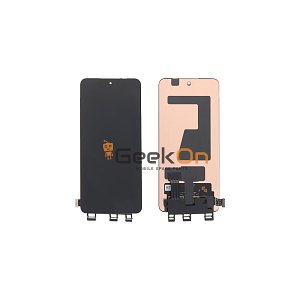 AMOLED Οθόνη LCD και Μηχανισμός Αφης Για OnePlus Nord 4 Black