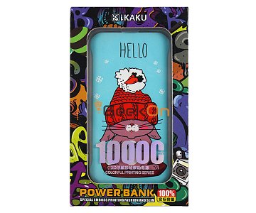 Power Bank IKAKU 10000mah Hello Rabbit