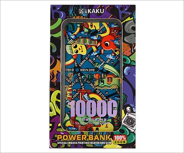 Power Bank IKAKU 10000mah Party Anime