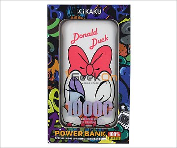 Power Bank IKAKU 10000mah Daisy Duck