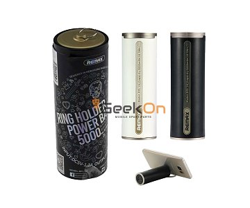 Power Bank Ring Holder 5000mah REMAX RPL-26 Red