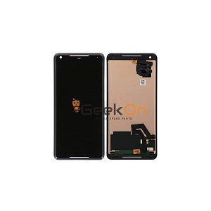 Οθόνη LCD και Μηχανισμός Αφής για Google Pixel 2XL Μαύρο