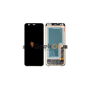 OLED Οθόνη LCD και Μηχανισμός Αφής για Google Pixel 4 Μαύρο