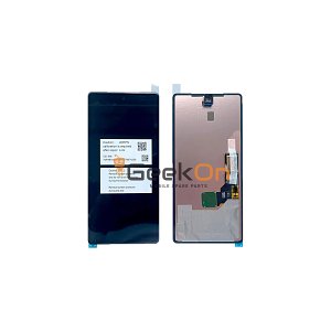 Γνήσια Οθόνη LCD Και Μηχανισμός Αφής για Google Pixel 7A Μαύρο G949-00364-00 Μαύρο (Service Pack)