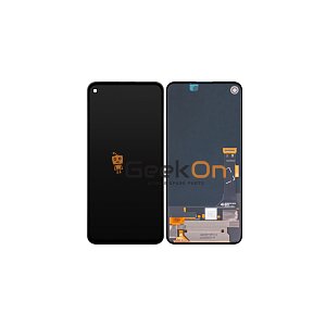 Γνήσια Οθόνη LCD Και Μηχανισμός Αφής για Google Pixel 4A 4G G949-00007-01 Μαύρο (Service Pack)