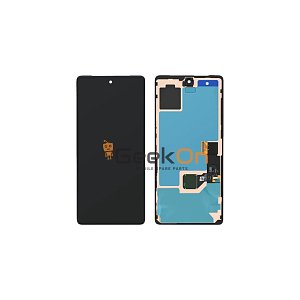 Γνήσια Οθόνη LCD Και Μηχανισμός Αφής για Google Pixel 7 5G G949-00322-01 Μαύρο (Service Pack)