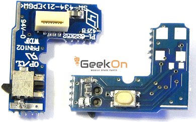 Sony Playstation 2 Slim πλακέτα πλήκτρων Power / Reset