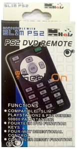 Τηλεκοντρόλ DVD για Playstation 2 Slim