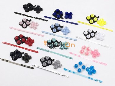 Ανταλλακτικά πλήκτρα για PSP 2000 2004