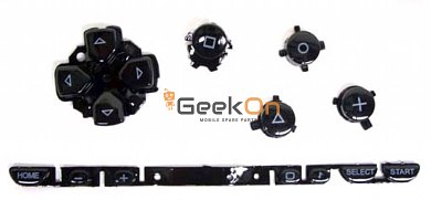 Ανταλλακτικά πλήκτρα για PSP 1000 1004