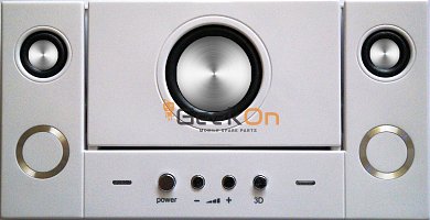 Φορητή βάση με ηχεία 2.1 για Sony PSP