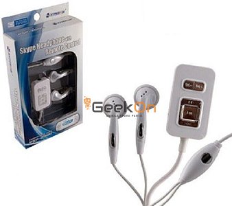 Ακουστικά για PSP 2000 / 3000 με κοντρόλ