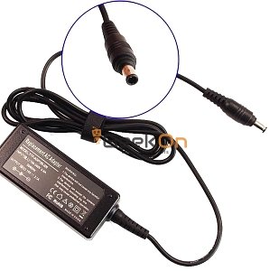Τροφοδοτικό Netbook Samsung 40W 19V  Βύσμα E6