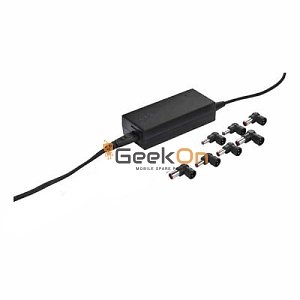 Πολυφορτιστής Laptop 90W με βύσματα M1-M12