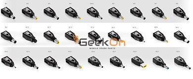 Βύσμα πολυφορτιστή 4pin M1-M12