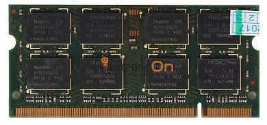 Μνήμη RAM DDR2 2GB SoDIMM για Laptop