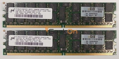 Μνήμη RAM HP DDR2 2GB Fully Buffered ECC