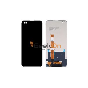 Οθόνη με Μηχανισμό Αφής / LCD with Touch Screen για Realme 6 Pro / OPPO A92s / Reno4 Z Μαύρο