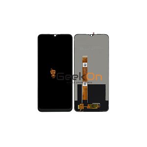 Οθόνη με Μηχανισμό Αφής / LCD with Touch Screen για Realme 5i / 6i Μαύρο