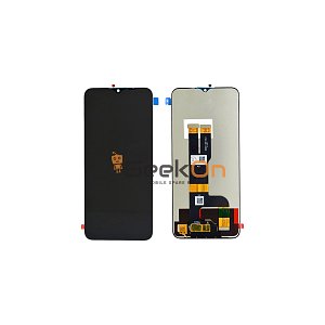 Οθόνη LCD και Μηχανισμός Αφής για Realme C31 Μαύρο