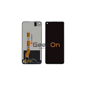 Οθόνη με Μηχανισμό Αφής / LCD with Touch Screen για Realme 9i Μαύρο