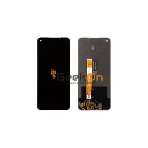 Οθόνη με Μηχανισμό Αφής / LCD with Touch Screen για Realme 6s Μαύρο