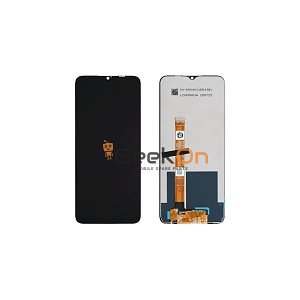 Οθόνη με Μηχανισμό Αφής / LCD with Touch Screen για Realme 7i  (Global) / Realme 6i (Global) / Realme C3 / Oppo A31 / A5 2020 / A9 2020 Μαύρο