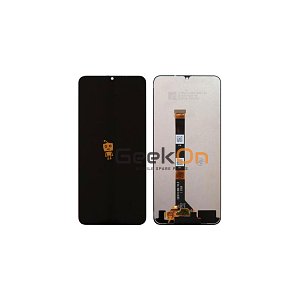 Οθόνη με Μηχανισμό Αφής / LCD with Touch Screen για Realme C51 / Realme C53 / Narzo N53 Μαύρο