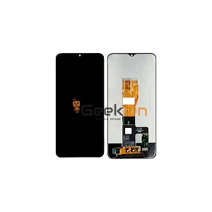 Οθόνη με Μηχανισμό Αφής / LCD with Touch Screen για Realme C30 / C33 / Narzo 50i Prime Μαύρο