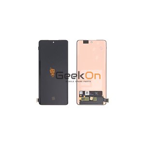 AMOLED Οθόνη LCD και Μηχανισμός Αφής για OPPO Reno10 Black