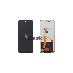 Οθόνη LCD και Μηχανισμός Αφής για Realme 11 5G / C55 / C67 5G Oppo A58 4G / Oppo A79 / Oppo A98 5G Black