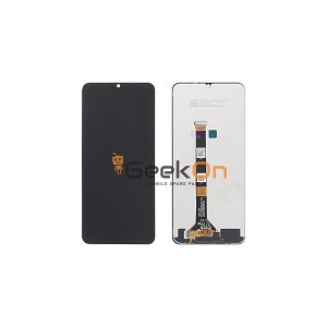 Οθόνη LCD και Μηχανισμός Αφης Για Realme Note 50 / Note 60 Black