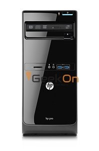 HP Pro 3400 Series M i3 2ης Γενιάς - 2GB RAM - 500GB HDD - CDRW-DDRW - WINDOWS 10 PRO.