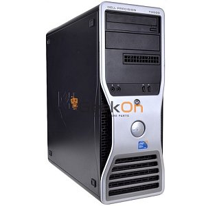 Dell Presicion Workstation T3500 - INTEL XEON W3530 - 12GB RAM - 250GB HDD - CDRW-DVDRW - WINDOWS 10 PRO.