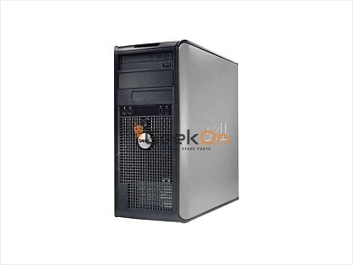 Dell Optilex 780 Core 2 Duo E8400 - 4GB RAM - 500GB HDD - CDRW-DVDRW.